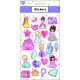 Princess Princess Puffy Foam Sticker Set