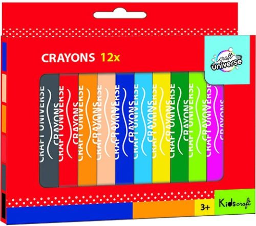 Colour jumbo crayon set of 12