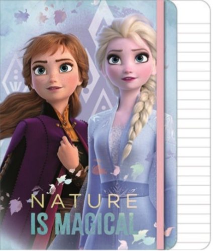 Disney Frozen Mesmerizing Winter A/5 lined notebook 80 pages