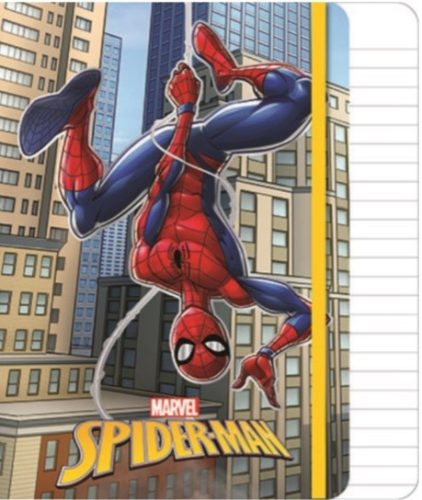 Spiderman A5 ruled notebook 80 sheets