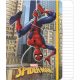 Spiderman A5 ruled notebook 80 sheets