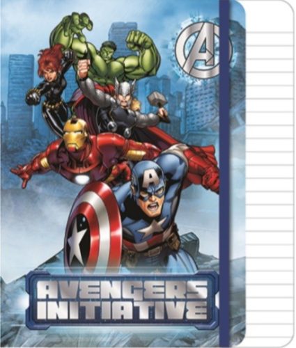 Avengers The Legacy A/5 lined notebook 80 sheets