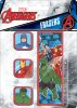 Avengers The Legacy shaped eraser set 4 pcs