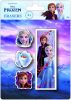 Disney Frozen Mesmerizing Winter Shaped Eraser Set 4 pcs