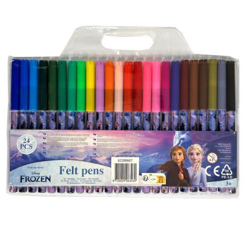 Disney Frozen 24-piece marker set