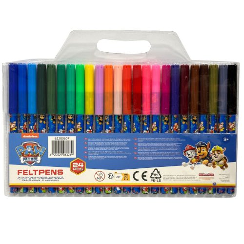 Paw Patrol marker pen set 24 pcs