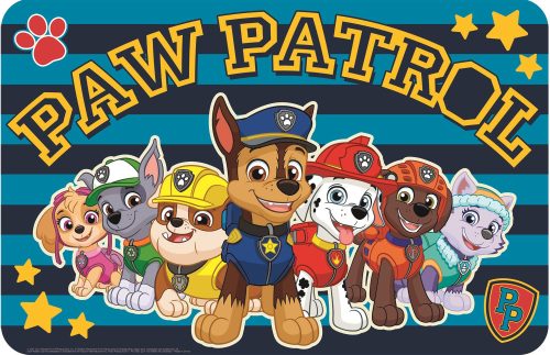 Paw Patrol Team Placemat 43x28 cm