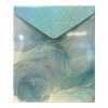 Colour Iridescent Turquoise gift box, set of 2