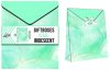 Colour Iridescent Turquoise gift box, set of 2