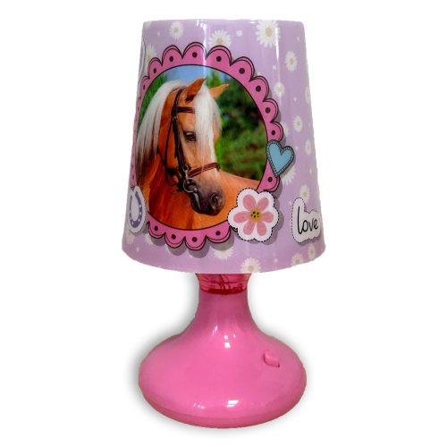 Horses Love mini LED table lamp