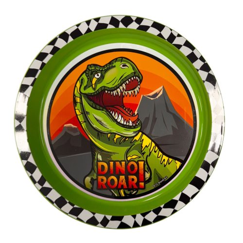 Dinosaur Roar micro dinner plate