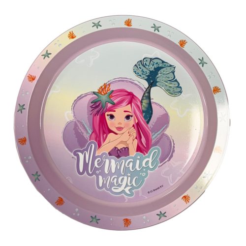 Mermaid Magic micro dinner plate