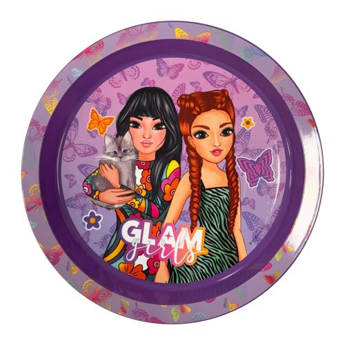 Glam Girls Team micro dinner plate