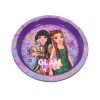 Glam Girls Team micro dinner plate