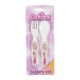 Animals Cutiez plastic cutlery set - 2 pieces