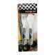 Vehicle Xtreme plastic cutlery set - 2 pieces