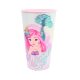 Mermaid Magic 3D effect plastic cup 480 ml