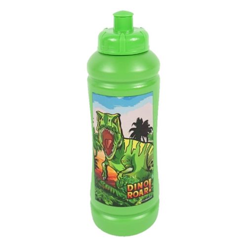 Dinosaur Roar plastic water bottle 450 ml