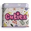 Animals Cutiez mini metal box 7.5 cm