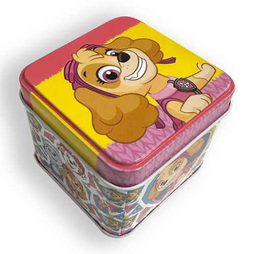 Paw Patrol Girls mini metal box 7.5 cm