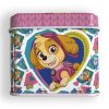 Paw Patrol Girls mini metal box 7.5 cm