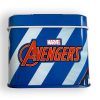 Avengers Black mini metal box 7.5 cm