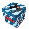 Avengers Black mini metal box 7.5 cm