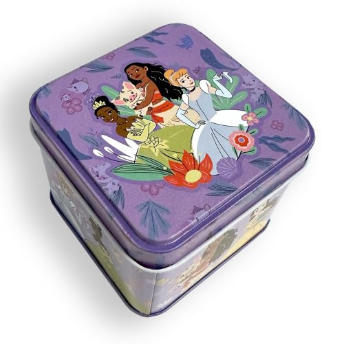 Disney Princess Purple mini metal box 7.5 cm