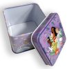 Disney Princess Purple mini metal box 7.5 cm