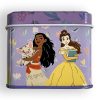 Disney Princess Purple mini metal box 7.5 cm