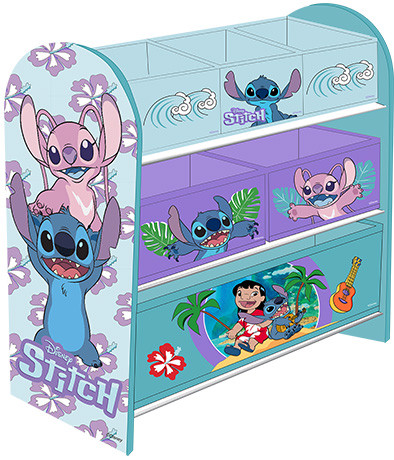 Disney Lilo and Stitch Ohana storage cabinet 62.5x29.5x60 cm