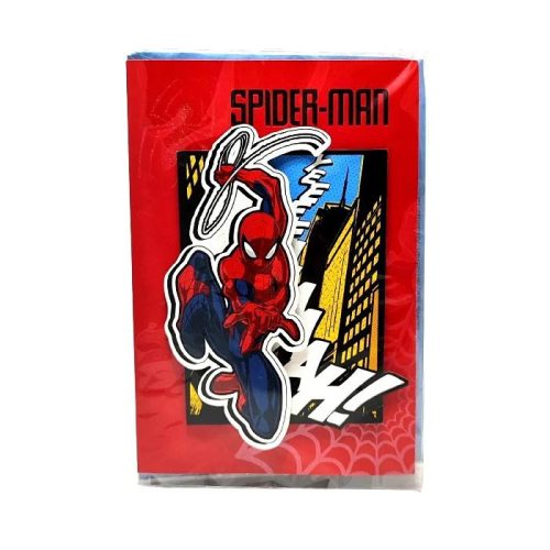 Spiderman Yeah 3D greeting card