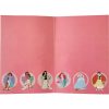 Disney Minnie  Disney Princess 3D Greeting Card