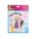 Disney Princess Shine memory book, lockable diary with pen