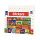 Vehicle Summer Transport sticker set in box 65 pcs