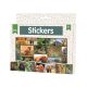 Animals Safari sticker set in box 65 pieces