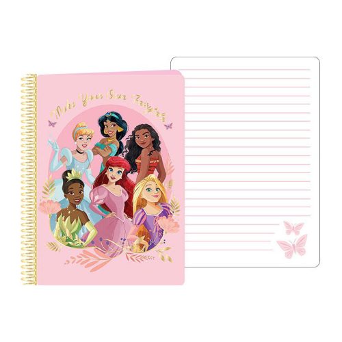 Disney Princess Fairytale spiral Notebook A5