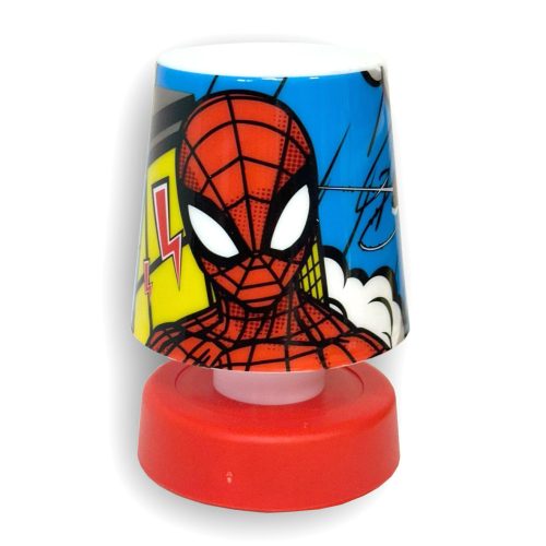 Spiderman mini table lamp 11 cm