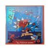 Spiderman 25-piece hologram puzzle with invitation