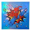 Spiderman 25-piece hologram puzzle with invitation