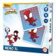 Spiderman Spidey memory game XL 24 pieces