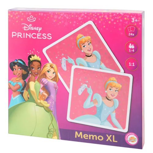 Disney Princess Beauties XL Memory Game 24 pcs