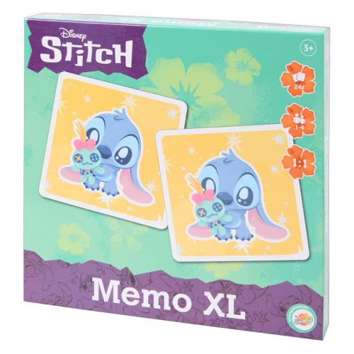 Disney Lilo and Stitch Cutie memory game XL 24 pieces