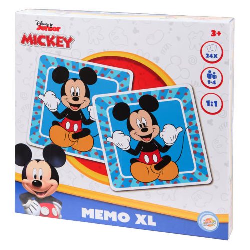 Disney Mickey  Fun memory game XL 24 pieces