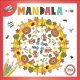 Colour Mandala Animals coloring book 24 pages