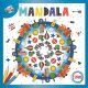 Colour Mandala Race coloring book 24 pages