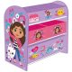 Gabby's Dollhouse Ohana Friends storage cabinet 62.5x29.5x60 cm