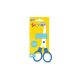 Colour Blue safety scissors 15 cm