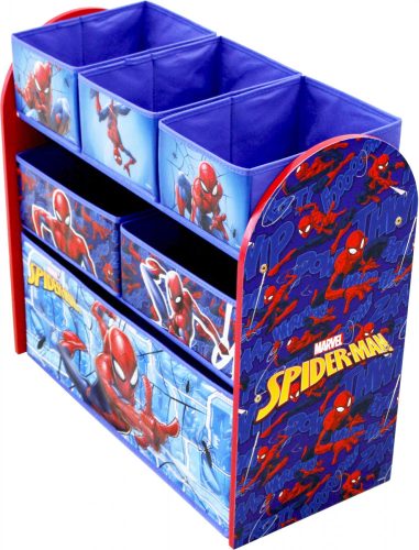 Spiderman storage cabinet 62.5x29.5x60 cm