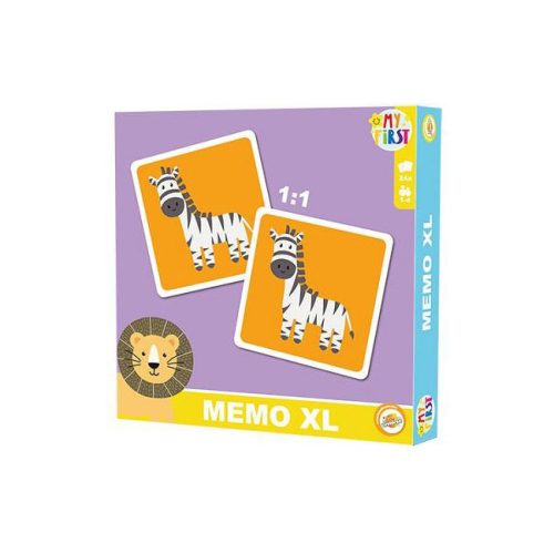 Animals Wild memory game XL 24 pieces